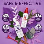 Fairy Tales Lice Good-Bye Lice Removal Treatment Kit, All-in-One Mousse, Lice Removal Comb, and Rosemary Repel Conditioning Spra