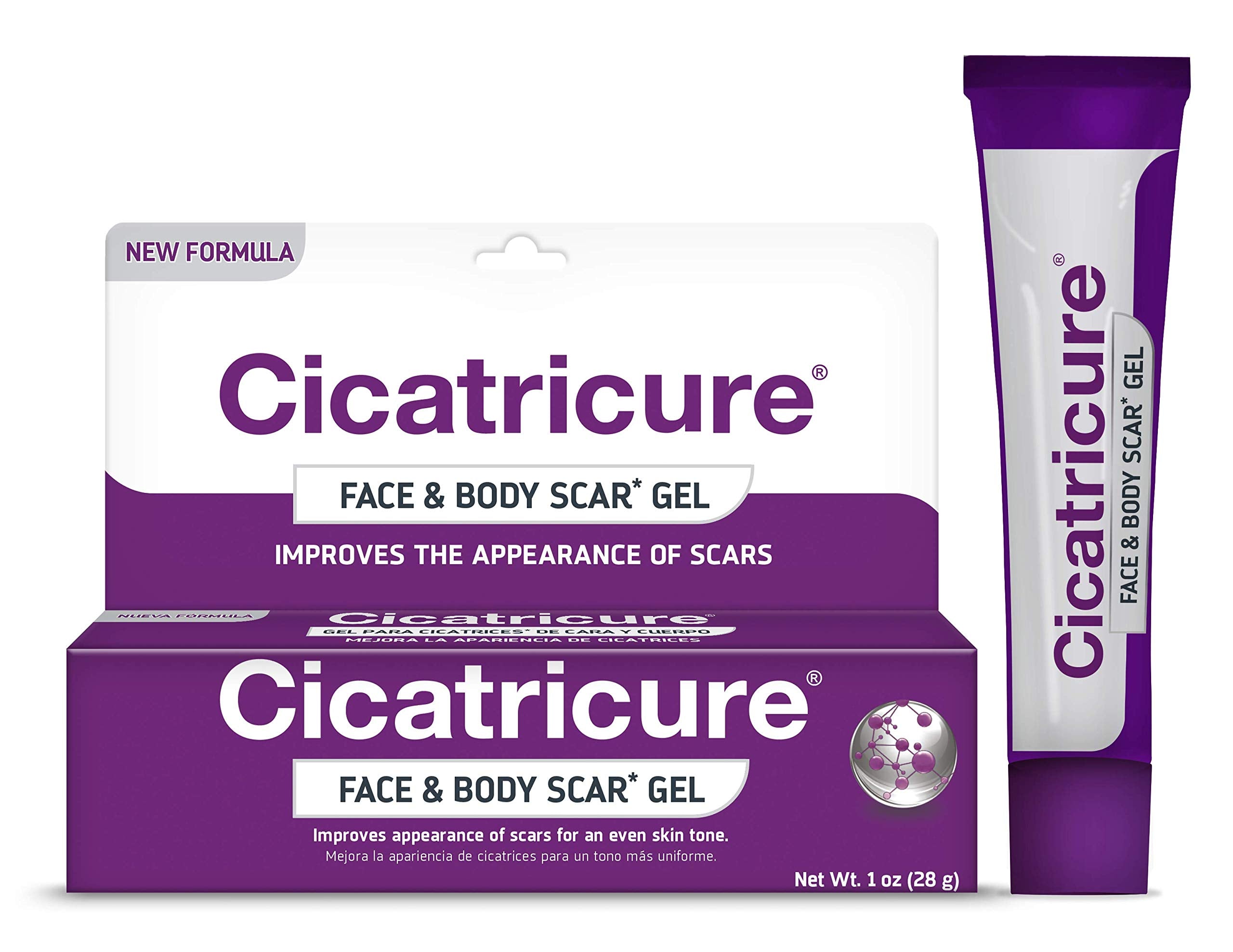 Cicatricure Scars Gel 1oz Tube Multipack Value Deal Pack of 3 Tubes