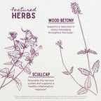 WishGarden Herbs Serious Relaxer & Muscle Tension - All-Natural Muscle Relaxation Herbal Supplement with Wild Lettuce & Wood Bet