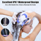 Viuyougor Scalp Massager - Electric, Portable Head Massager for Hair Growth, Waterproof, 3 Speed Modes & 8 Massage Claws