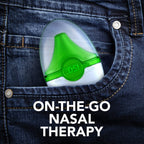 SinuCleanse Inhalo Nasal Dry Salt Inhaler, 100% All-Natural Deep Penetrating Salt Crystals Help You Breathe Easier