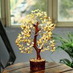 PYOR Yellow Aventurine, Tree of Life Table Decor, Spirtual Things, Money Tree, Crystal Gifts, Home Decor Clearance, Crystal Ston