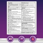 Amazon Basic Care Omeprazole Delayed Release Mini Capsules 20 mg, Acid Reducer, 24HR Heartburn Relief, 42 Count Pack