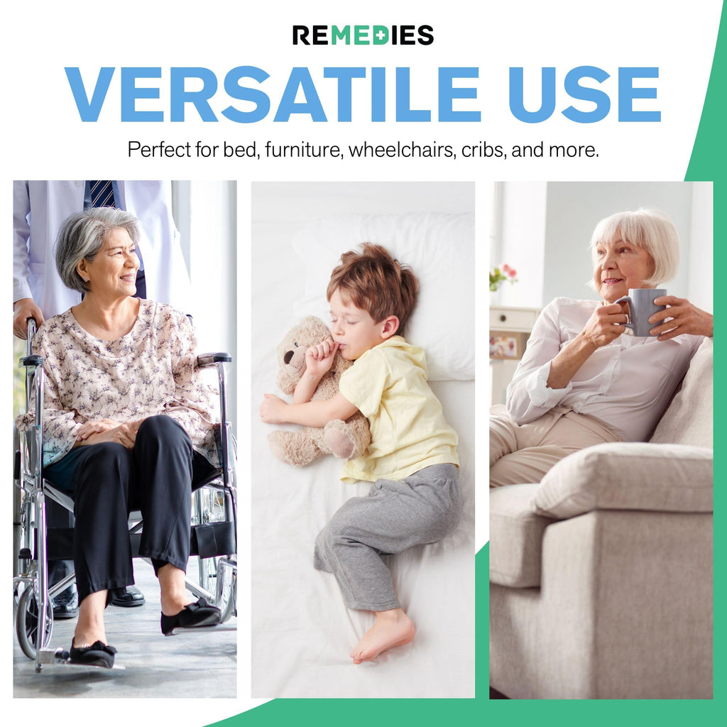 Disposable Bed Pads 30 x 36 - 50 Count - Large Bed Pads for Incontinence - Seniors, Adults & Kids Chucks Pads - Adult Absorbent