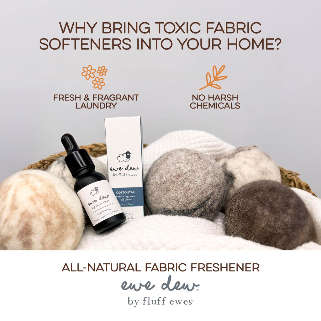 Laundry Essential Oils for Dryer Balls 15ml Flora and Fawn - Multi-Use & Compact Flora and Fawn Blend of Laundry Fragrance Oil a