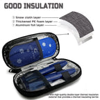 Chelvvg Insulin Cooler Travel Case, Diabetic Medication Organizer, Cooling Carrying Case for Insulin Pen, EpiPens, Allergy Meds,