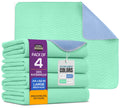 Utopia Bedding Washable Pee Pads for Dogs 34 x 52 (Pack of 4), Waterproof Incontinence Bed Pads for Adults, Elderly and Kids, He