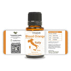 Nature Packaged Blood Orange Essential Oil - Direct from Citrusmade in Sicily - Pure Essential Oil for Diffusers and Aromatherap