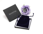 XIANNVXI Amethyst Healing Crystal Stone Necklace Pyramid Gemstone Pendant Necklaces Adjustable Rope Natural Reiki Quartz Jewelry