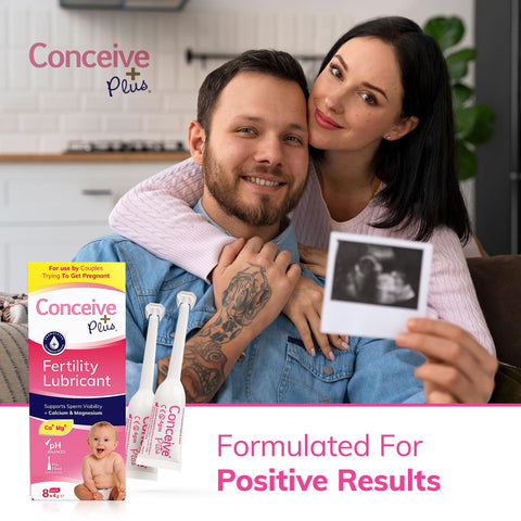 Fertility Lubricant Applicators | Vaginal Moisturizer for Women Trying to Conceive | One Month Supply | Patented Ingredients for