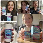HydroGyn Vulva Balm | Vaginal Moisturizer & Menopause Support | Relieves Feminine Dryness, Itching & Irritation | Hormone-Free V