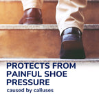 Dr. Scholl's Callus Cushions with Hydrogel Technology, 5 ct // Cushioning Protection Against Shoe Pressure and Friction That Fit