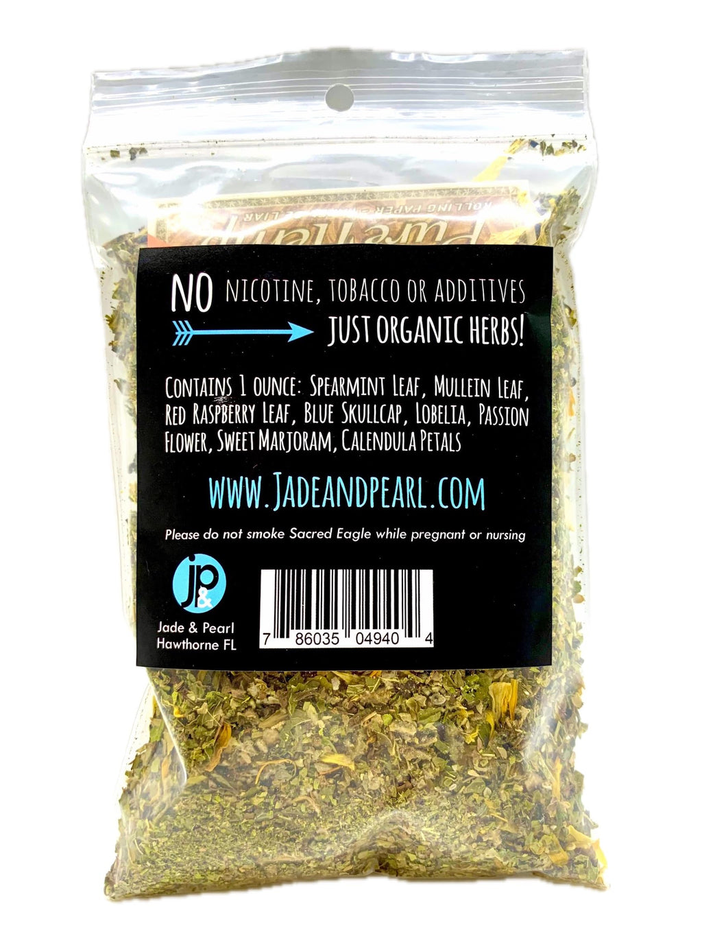 Sacred Eagle Herbal Smoking Blend (1 oz Bag)