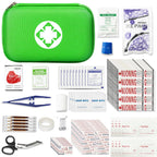 276 Car First Aid Kit for Business, Portable First Aid Kits Travel Szie Emergency Essentials Supplies for Outdoor Activities Ska
