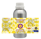Deve Herbes Pure Palmarosa Essential Oil (Cymbopogon martinii) Steam Distilled 630ml (21 oz)