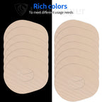 Adhesive Patches for Dexcom G7-40 Pack Waterproof Adhesive Patches for G7,CGM Protector,Pre-Cut Adhesive Tape (Tan)