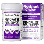 Physicians CHOICE Menopause Probiotic Supplement for Women - Supports Hormone Balance, Hot Flashes, Night Sweats, Weight Manage