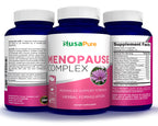 NusaPure Menopause Complex : Black Cohosh and Herbal Ingredients - 60 Capsules