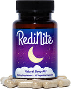 RediNite - Natural Sleep Aid Supplement - Non-GMO, Vegan