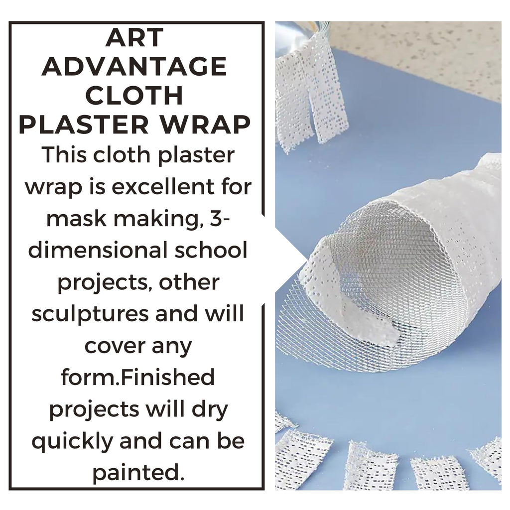 Art Advantage Cloth Plaster Wrap 4x180