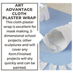 Art Advantage Cloth Plaster Wrap 4x180