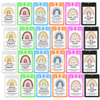 Dansib 24 Pack Teacher Appreciation Gifts for Women Mini Hand Sanitizer Spray Travel Size Hydrating Hand Sanitizer Pocket Spray 