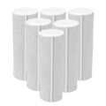 Nexskin 6 Letex Free Bandges - Comfort Elastic Bandage with Single Hook & Loop Closure - White, 6 Pack