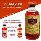SO-FAS-CO Red Oil, 2 Ounce Bottle