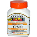 Vitamin C-500mg w/Rose Hips, 110 TABS