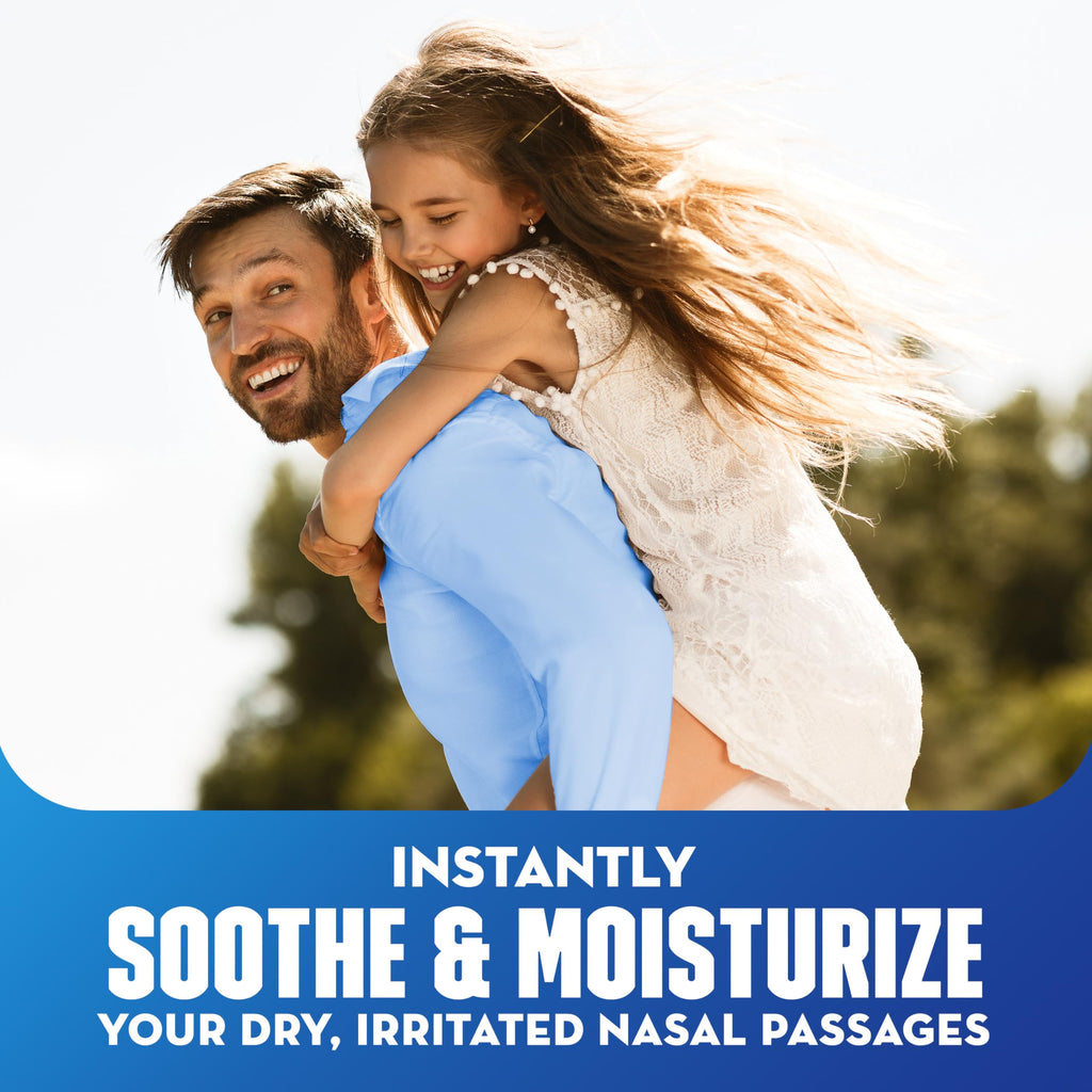 Mucinex Sinus Saline Nasal Spray & Sinus Rinse, Drug-Free, Additive Free, Non-Drowsy Nasal Irrigation with 2-in-1 Jet + Mist Spr