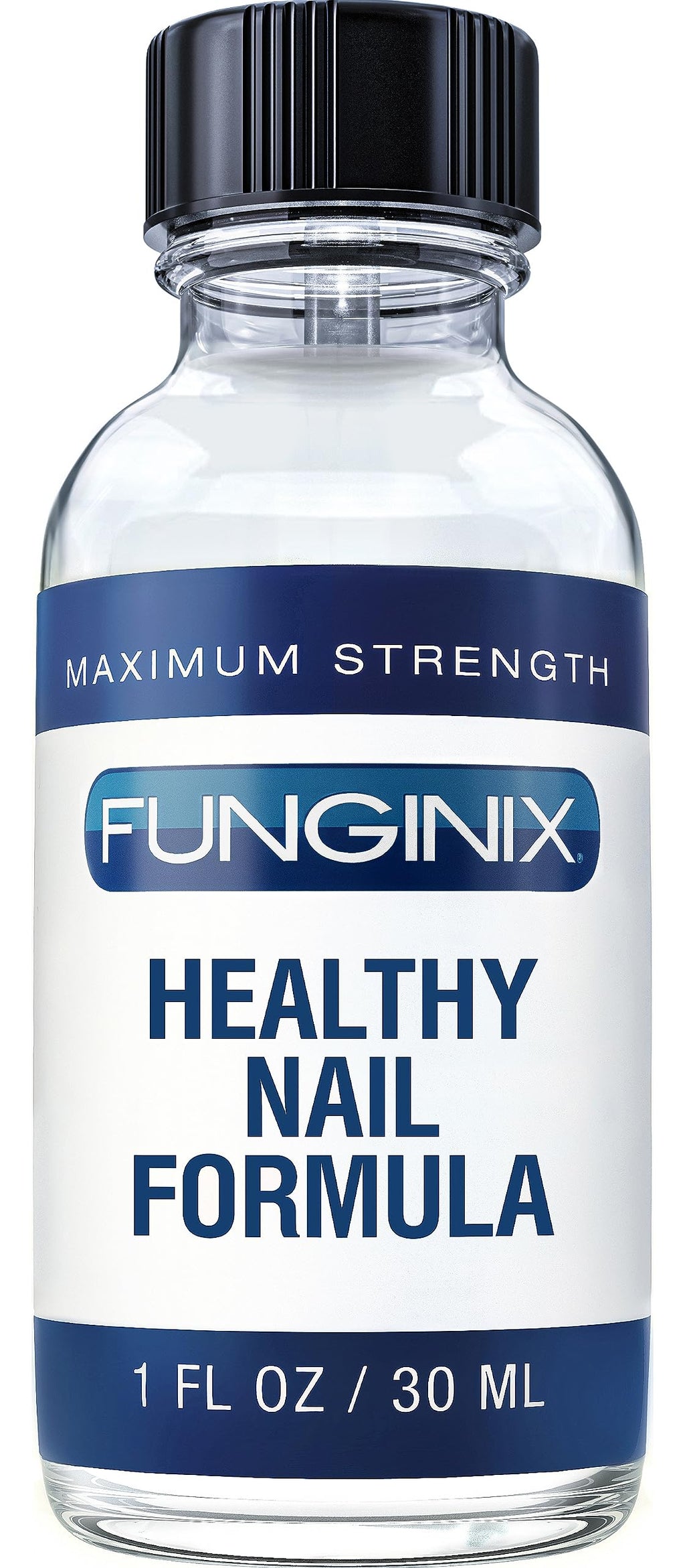 FUNGINIX Toenail Fungus Treatment - Maximum Strength - Nail Fungus Treatment & Athletes Foot Solution - Antifungal Liquid Solut