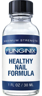 FUNGINIX Toenail Fungus Treatment - Maximum Strength - Nail Fungus Treatment & Athletes Foot Solution - Antifungal Liquid Solut
