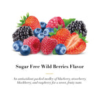 Dr. Doolittles Sugar Free Soft Fruit Pastilles for Voice and Throat, Wild Berries Flavor, Multipack of 2.12 Ounce Tin, 2 Pack an