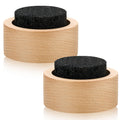 Chunful 2 Pcs Lava Rock Essential Oil Diffuser Lava Stone Passive Diffuser for Sauna Decorating at Home, Office, Bedroom, Bathro