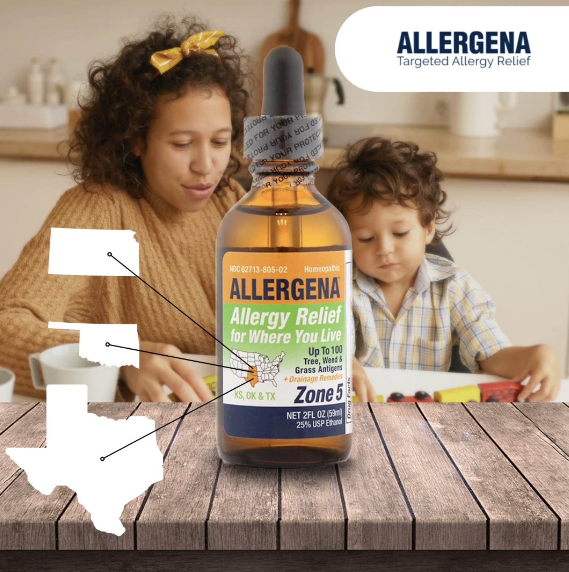PROGENA - Allergena Zone 5 (1 FL Ounce)