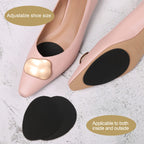 CZBYXA12 Shoe Grips on Bottom of Shoes,Non-Slip Shoe Pads & Grips - Self-Adhesive Sole Protectors for Shoes and Heels,Sole Guard