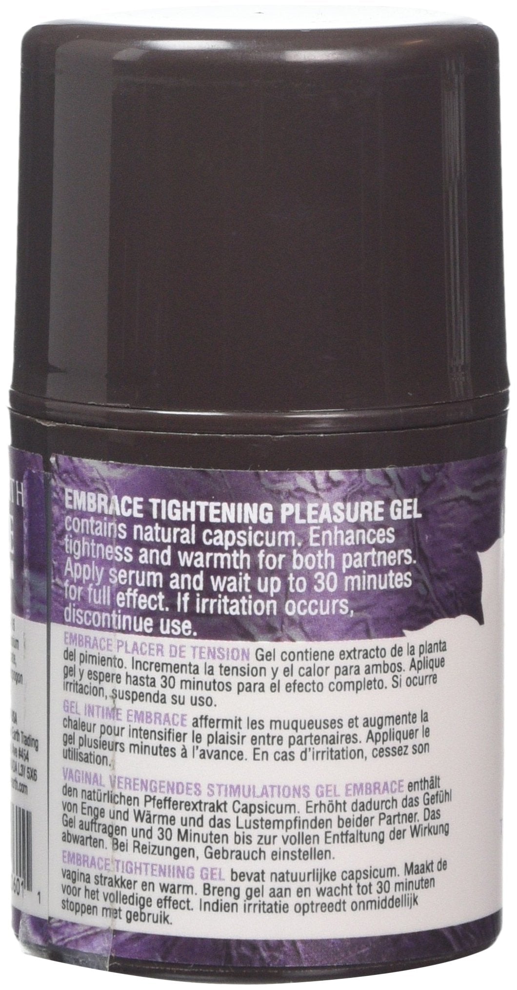 Intimate Organics Embrace Tightening Pleasure Gel, 1 Ounce