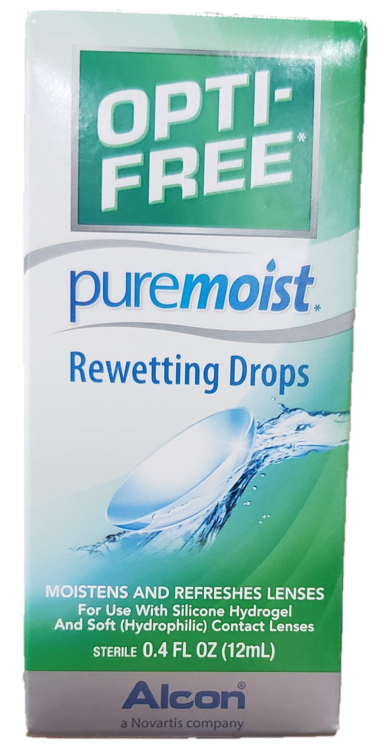 Pure Mo Rewet Drops Size .4z Pure Mo Rewet Drops .4z