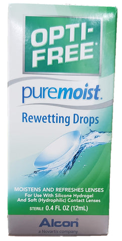 Pure Mo Rewet Drops Size .4z Pure Mo Rewet Drops .4z