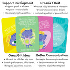 Empowerment Cards for Kids - 45 Action Packed and Fun Exercises