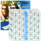 Hion Tattoo Aftercare Waterproof Bandage Transparent Film Dressing 50 Pre-Cut Sheets 4 x 4 Inch Tattoo Cover Up Tape Second Skin