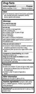 Veneno De Abeja Aceite De Vibora Analgesic Ointment 5 oz (150 g) Paraben Free