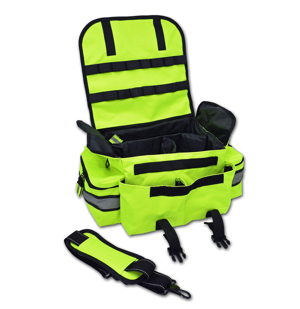 Lightning X Small Medic First Responder EMT Trauma Bag Stocked First Aid Trauma Fill Kit A