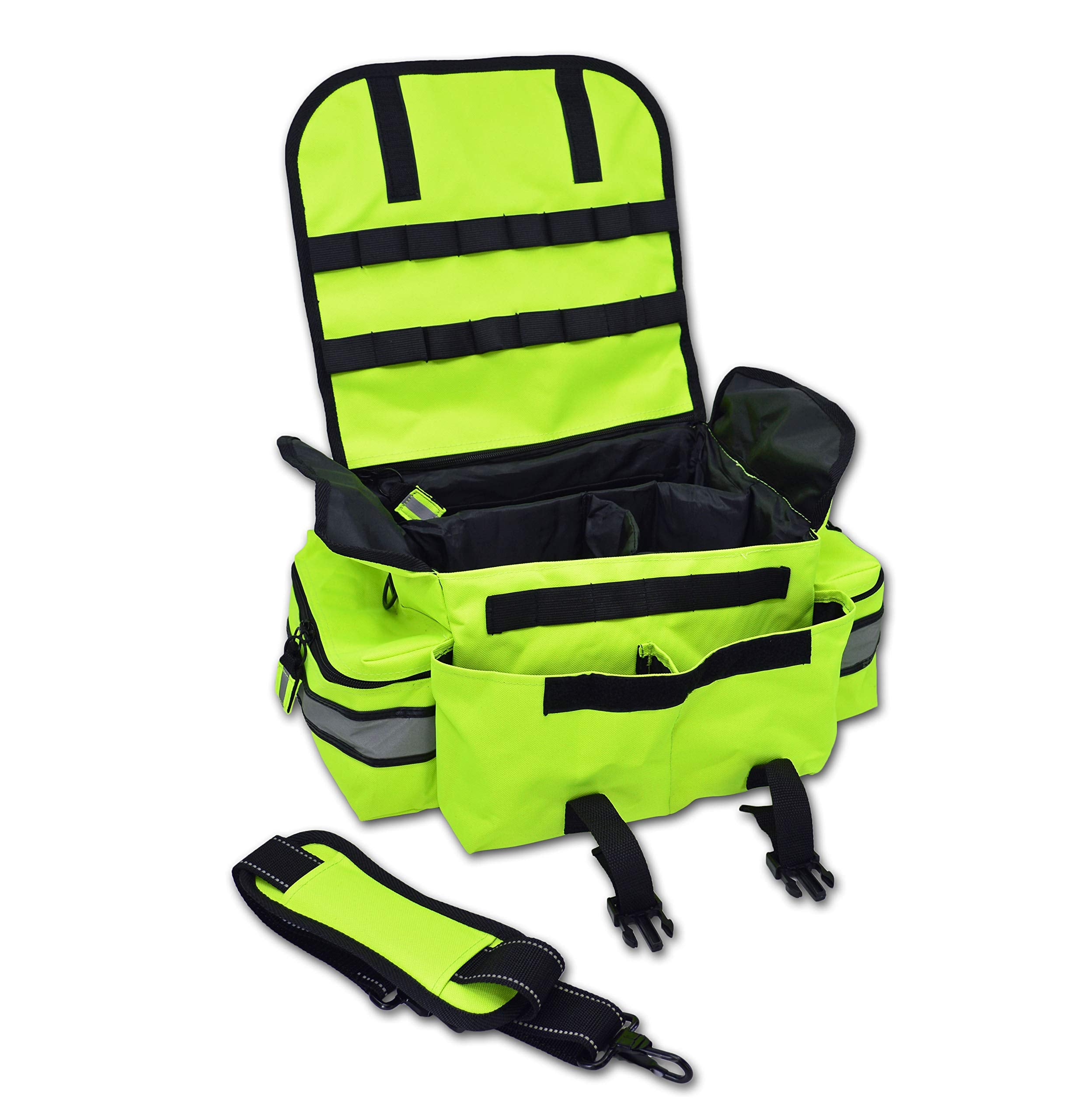 Lightning X Small Medic First Responder EMT Trauma Bag Stocked First Aid Trauma Fill Kit A