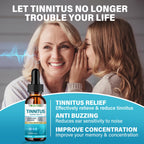 Green Hills Tinnitus Relief for Ringing Ears, Natural Ear Ringing Relief for Clogged Ears,Reduce Ear Noise & Improve Hearing