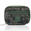 Made Easy Kit Pill Case - Weekly Medicine Organizer with Removable Seven-Day Vitamin & Supplement Box (Camo Dark Green)