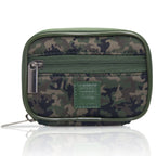 Made Easy Kit Pill Case - Weekly Medicine Organizer with Removable Seven-Day Vitamin & Supplement Box (Camo Dark Green)