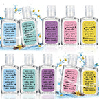 Sacubee 120 Pcs Thank You Gifts for Coworker Mini Hand Sanitize Gel Bulk Scent Hand Sanitizer Travel Size Inspirational Apprecia