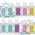 Sacubee 80 Pcs Thank You Gifts for Coworker Mini Hand Sanitize Gel Bulk Scent Hand Sanitizer Travel Size Inspirational Appreciat