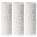 45ft - 211ft Plaster Cloth Rolls White Gauze Strips Wrap Bandages for Craft Belly Cast Mask Making Body Molds Scenery Art(8inch 